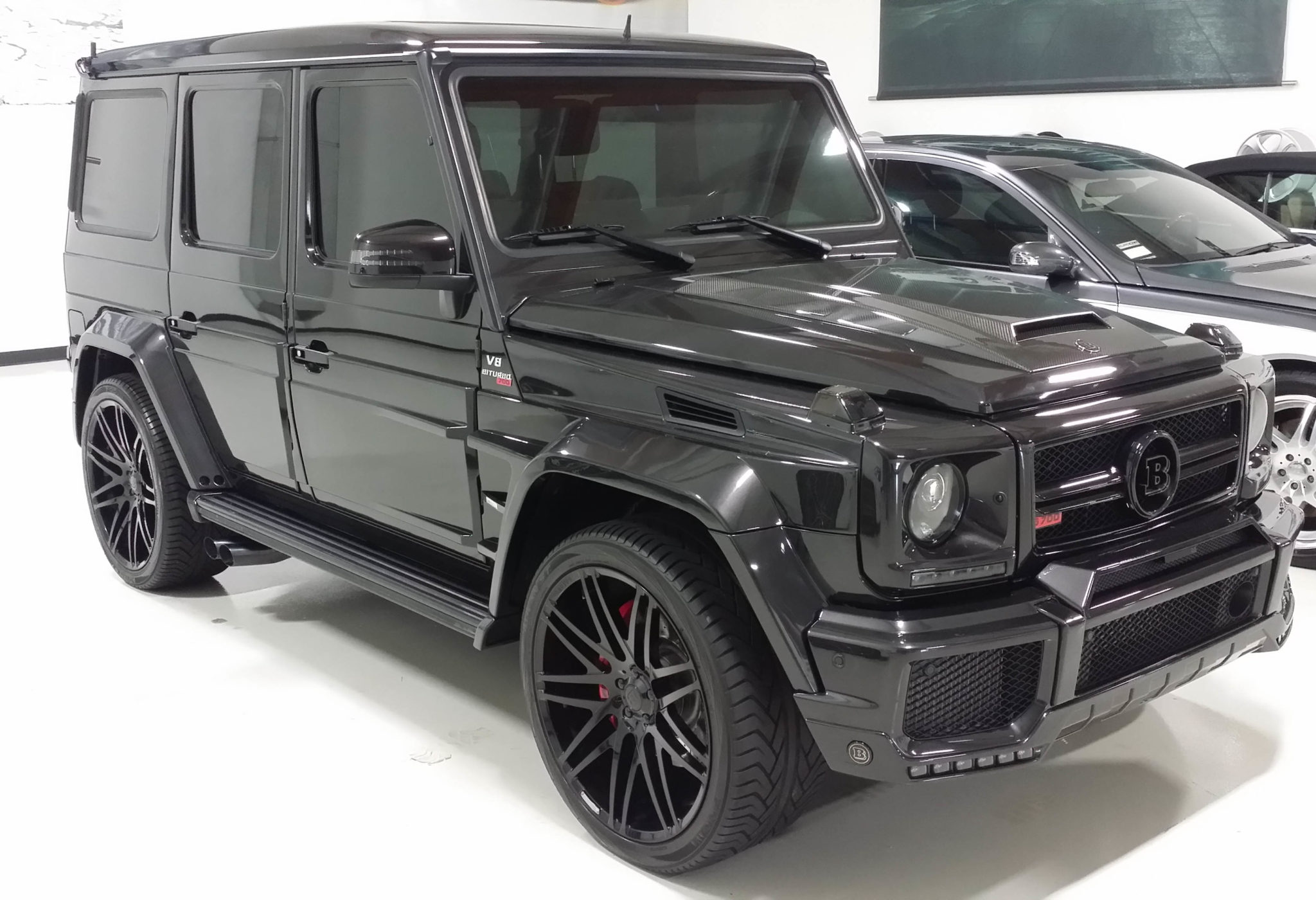 BRABUS G63/G65 AMG WIDESTAR Conversion Kit GwagenParts