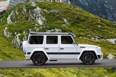 MANSORY GRONOS Facelift based on Mercedes‑AMG G63 - Side