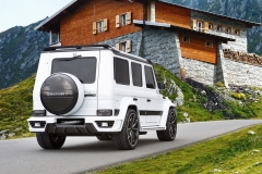 MANSORY GRONOS Facelift based on Mercedes‑AMG G63 - Rear