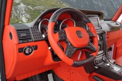 MANSORY GRONOS Facelift based on Mercedes‑AMG G63 - Interior