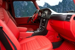 MANSORY GRONOS Facelift based on Mercedes‑AMG G63 - Interior