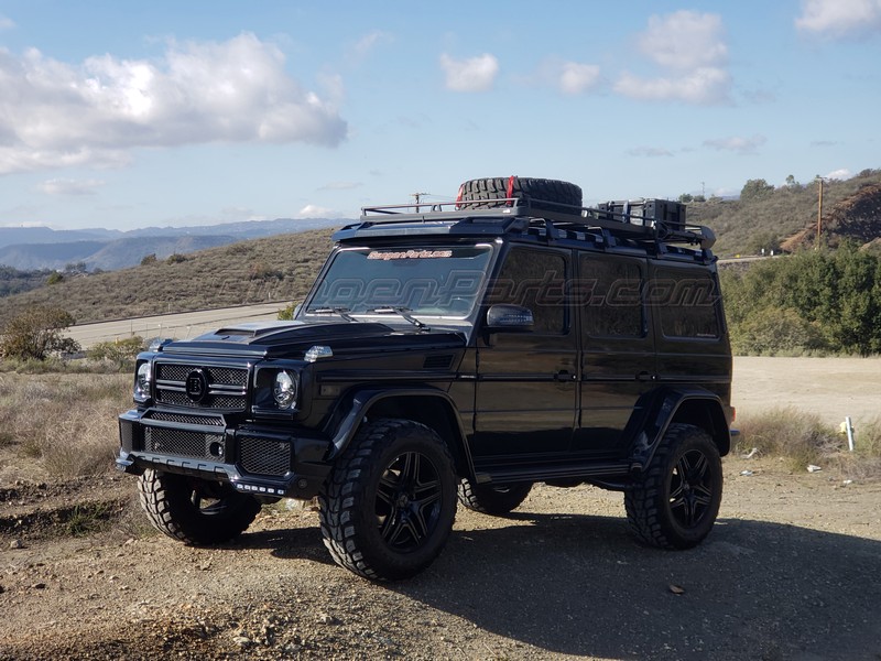 Мерседес Бенц g Offroad