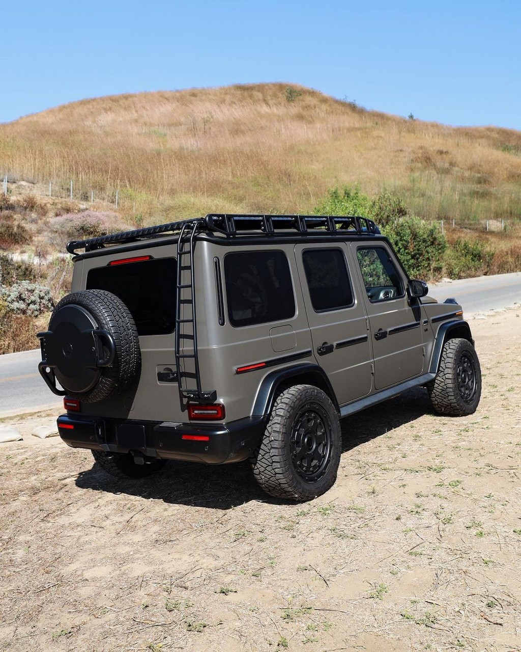 G class off online road modifications