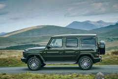 The new G-Class G 350d