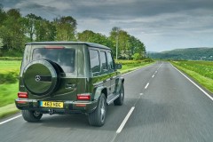 The new G-Class G 350d