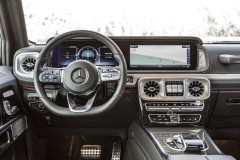 The new G-Class G 350d