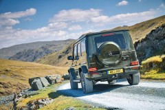 New Mercedes G-Wagen, The Rugged Cubic Icon