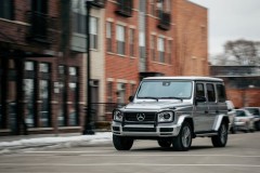 The 2022 Mercedes Benz G-class