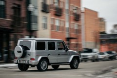 The 2022 Mercedes Benz G-class