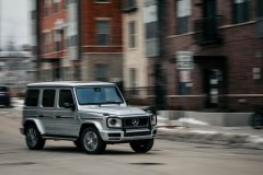 The 2022 Mercedes Benz G-class