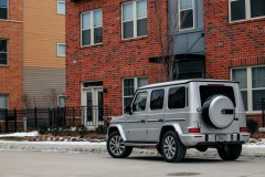 The 2022 Mercedes Benz G-class