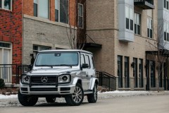 The 2022 Mercedes Benz G-class