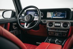 The 2022 Mercedes Benz G-class