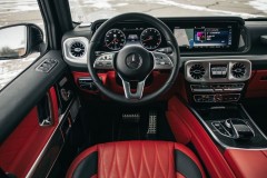 The 2022 Mercedes Benz G-class