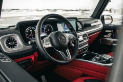 The 2022 Mercedes Benz G-class