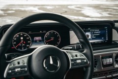 The 2022 Mercedes Benz G-class