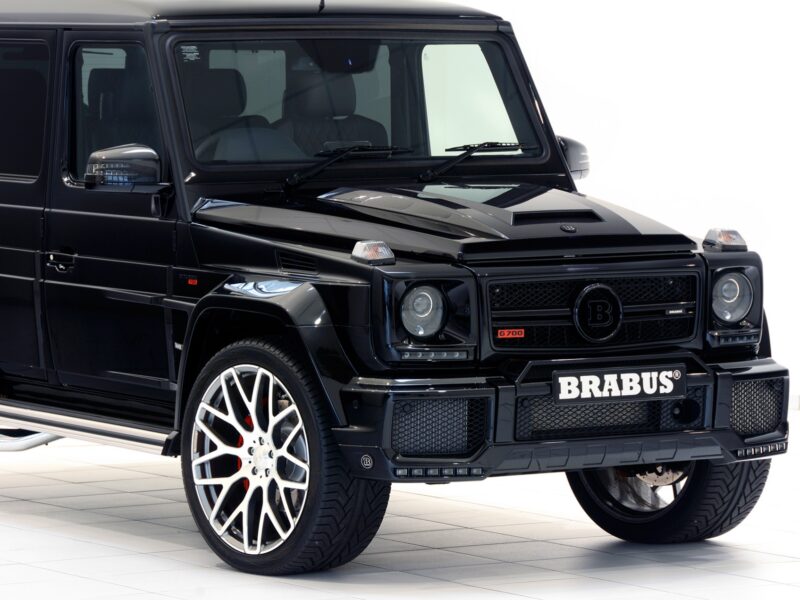 BRABUS Front Spoiler for Mercedes-Benz G-class W463