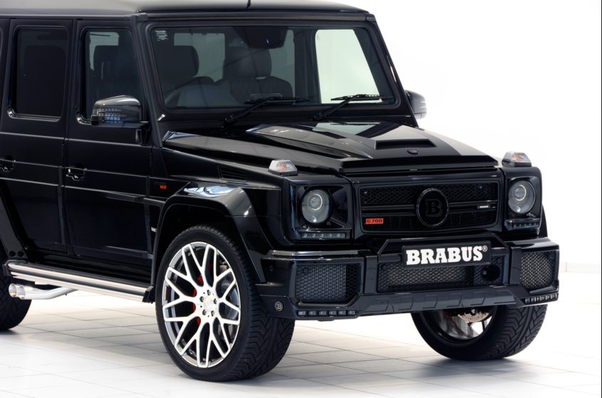 BRABUS Front Spoiler for Mercedes-Benz G-class W463