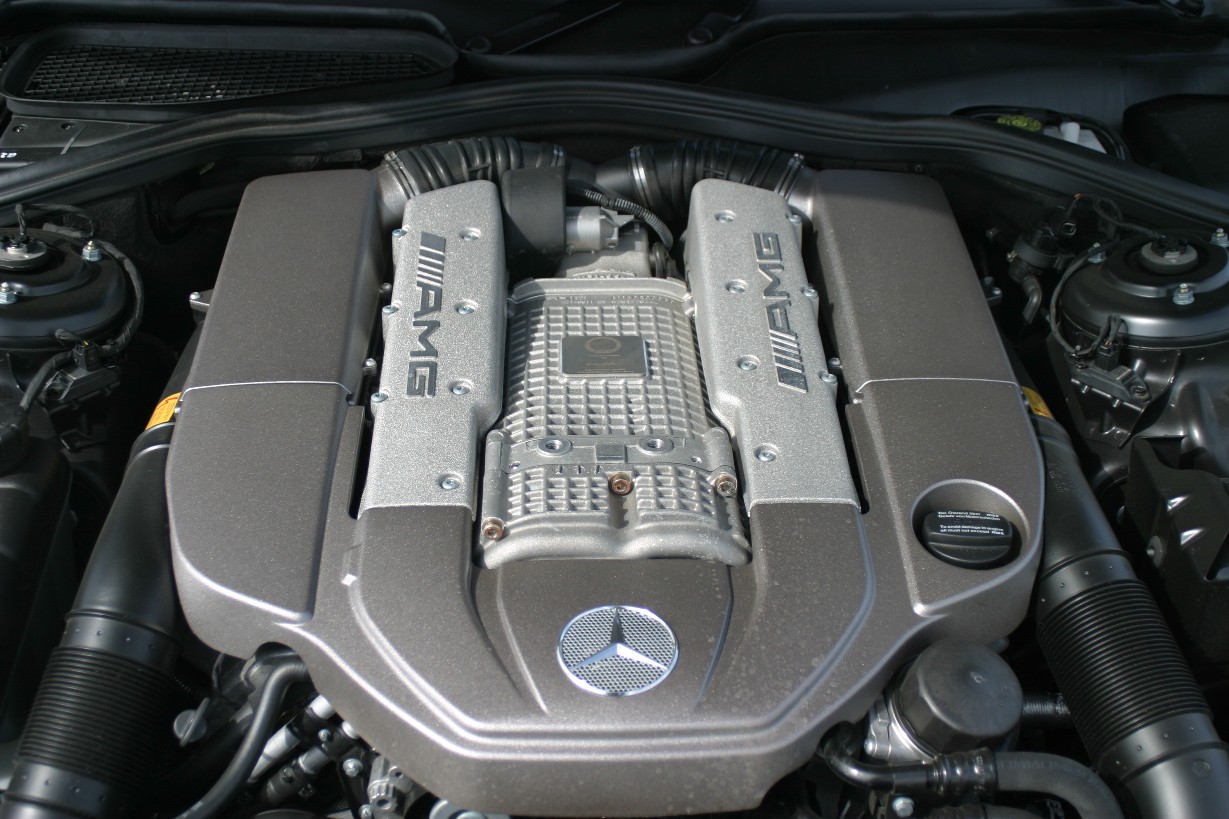 R230 SL мотор