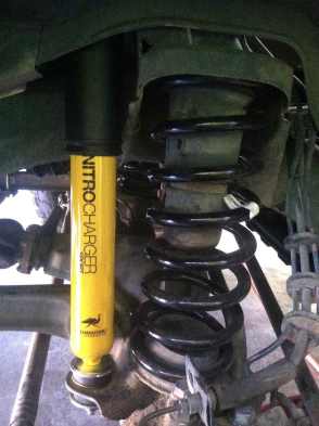 For Rear Bilstein Shock Absorber For Mercedes G Class Benz G500 463 Chassis 