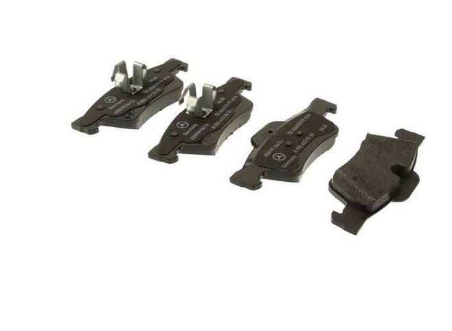 Mercedes W463 Rear Brake Pad Set With Sensors G500 G550 G55 Genuine