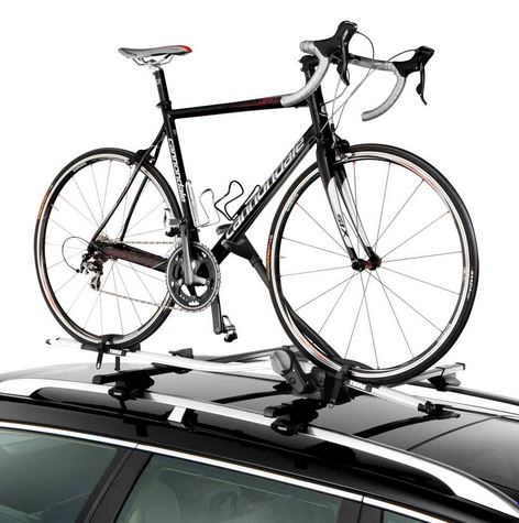 mercedes bike rack