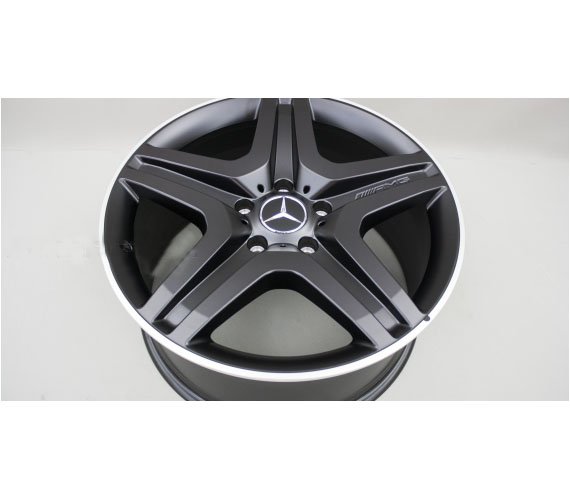 Amg Set Of G63 G65 Mat Black Alloy Wheels R20 Fits 275 50 R20 Tire