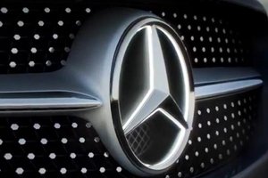 Mercedes illuminated star aftermarket hotsell