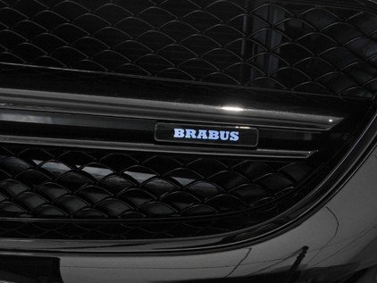 BRABUS Logo For Front Grille - Illuminated