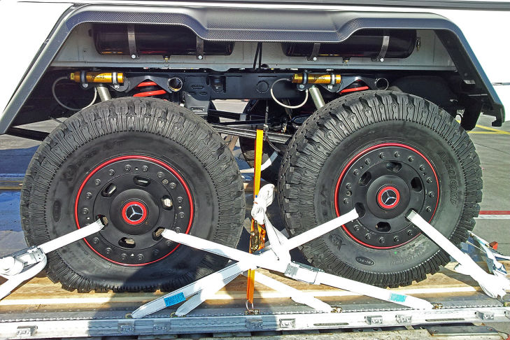 18 Inch Mercedes Hutchinson 6x6 Amg Oem Wheel In Matte Black