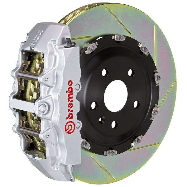 Brembo GT 345MM Silver Big Brake Kit for 2002-08 G500