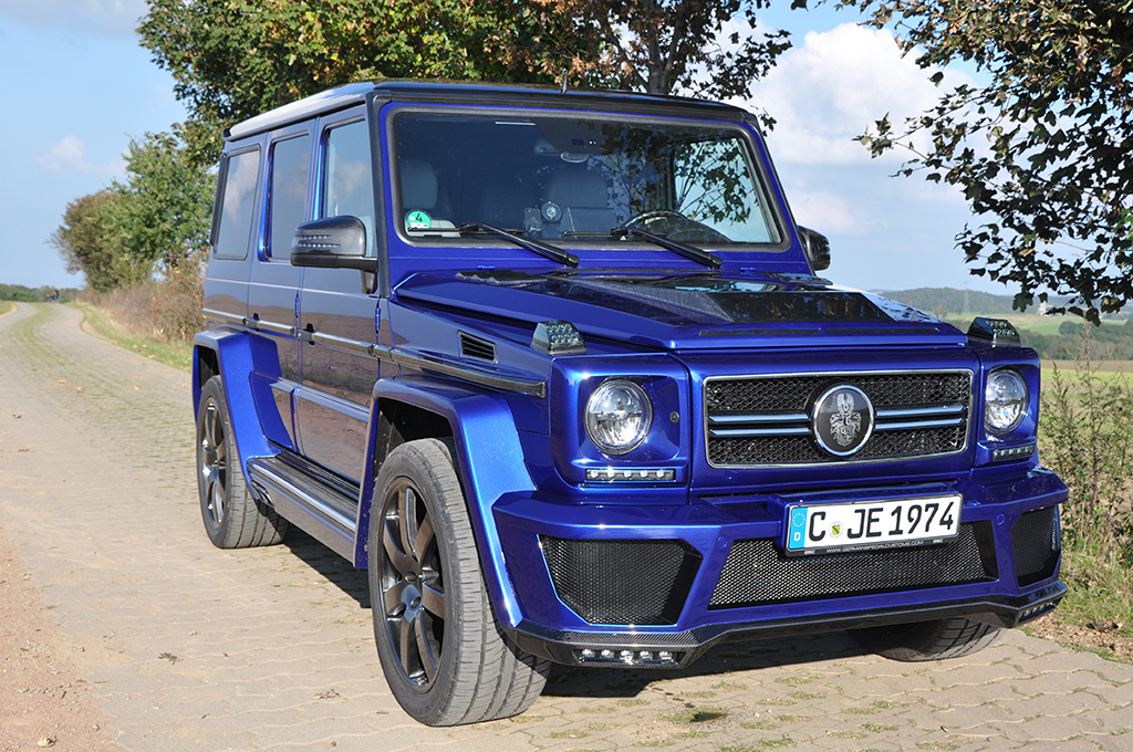 GSC Widebody for Mercedes G-class W463 - GwagenParts.com ...