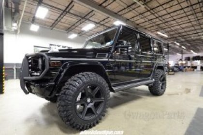 Best 4 Inch Lift Kits For Mercedes G Class W463 Gwagenparts Com Mercedes G Class Parts