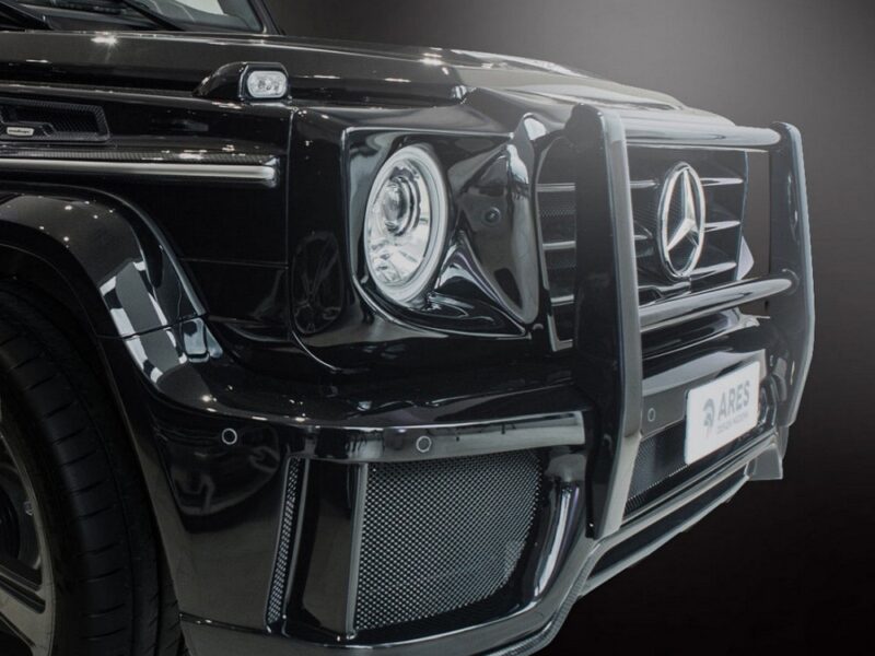 ARES Design Front Bumper For Mercedes G63
