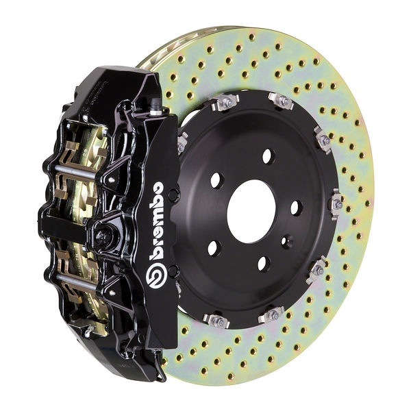 Brembo GT 412MM Black Big Brake Kit for G63, G65 AMG