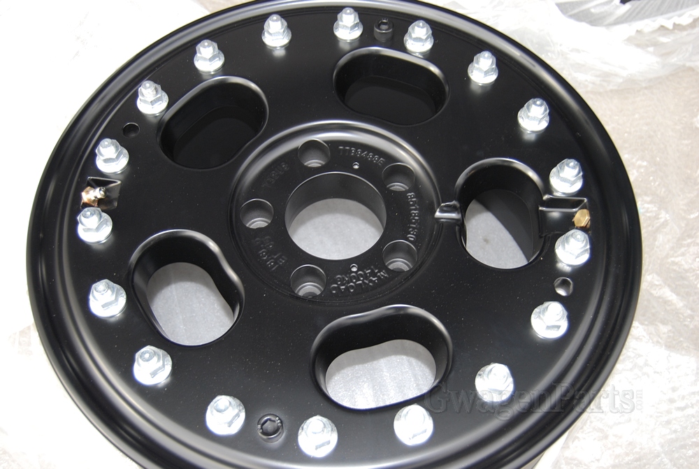18 Inch Beadlock Wheels In Matte Black Gwagenparts Com