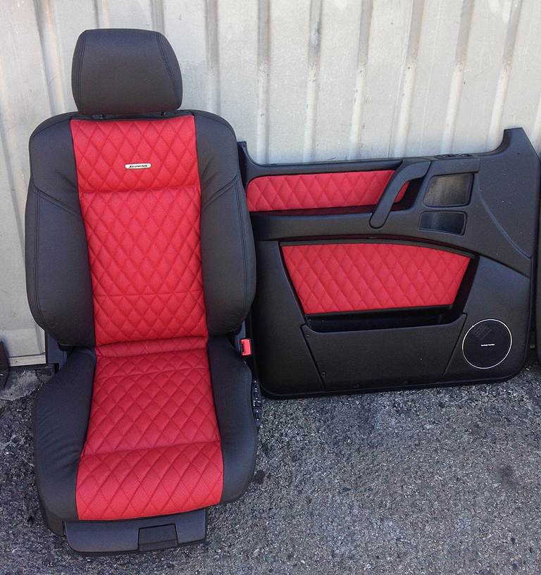 G wagon seat covers sale