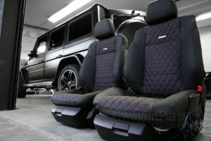 Custom Interiors Leather Replacement Kits For Mercedes G