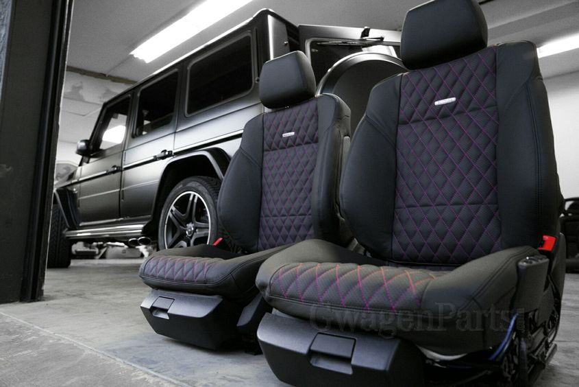 Leather Replacement Kit For Mercedes G Class G63 Amg My 13 18 Gwagenparts Com Mercedes G Class Parts