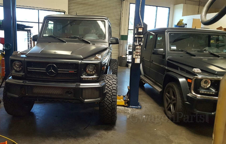 Portal Axle Conversion For Mercedes G Class Gwagenparts