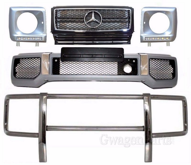 G63-style Complete Body Kit Conversion for G350, G500, G55, G550 W463