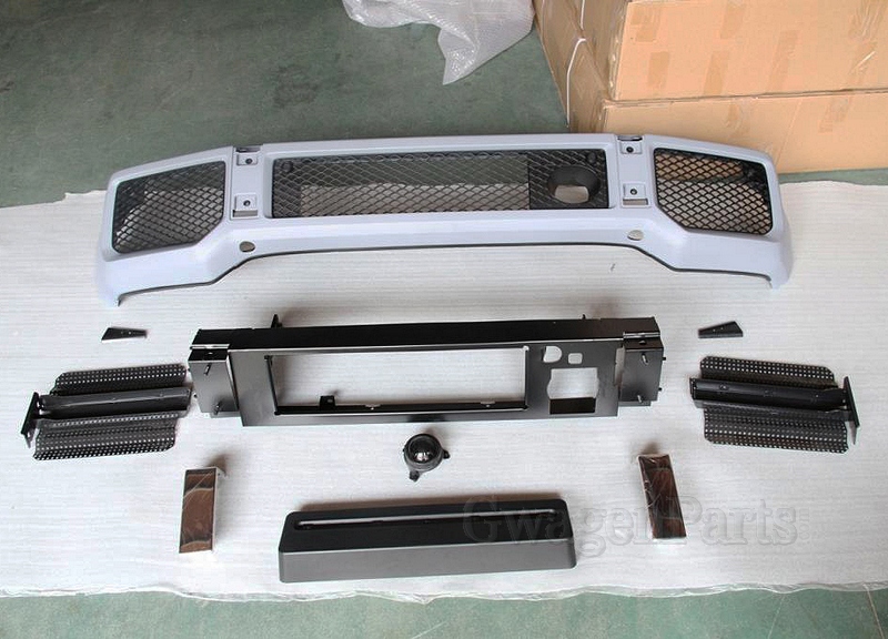 G63-style Complete Body Kit Conversion for G350, G500, G55, G550 W463 