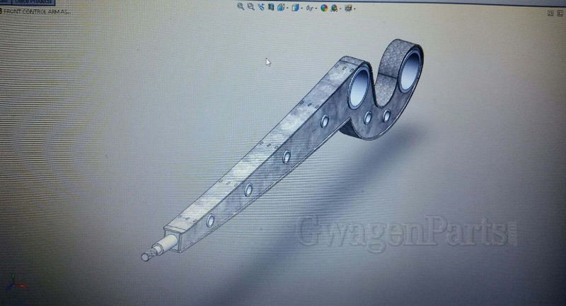 Dtd Radius Arms For Mercedes G Class W463 Gwagenparts Com Mercedes G Class Parts