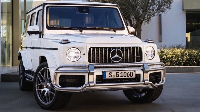 Leaked Photos Of 2019 G Class Interior Gwagenparts Com