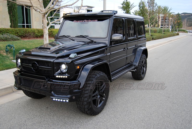 Wald Style Body Kit Mercedes Benz G55 G500 W463 W461 DTC Spoiler