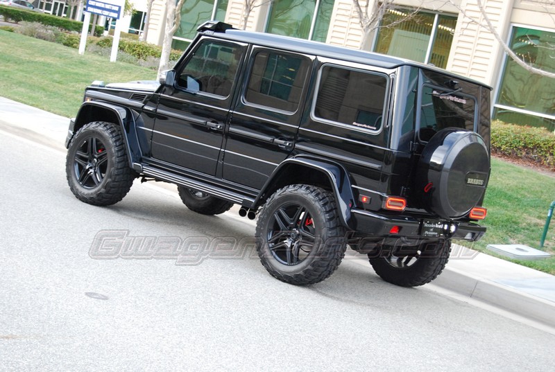 Dtd Widebody Fender Flares For Mercedes G Class With Lift Kit Gwagenparts Com Mercedes G Class Parts