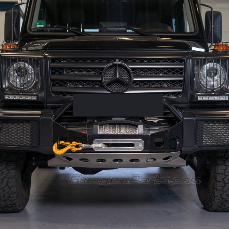 Front Bumper Winch Mount for Mercedes Gclass W463