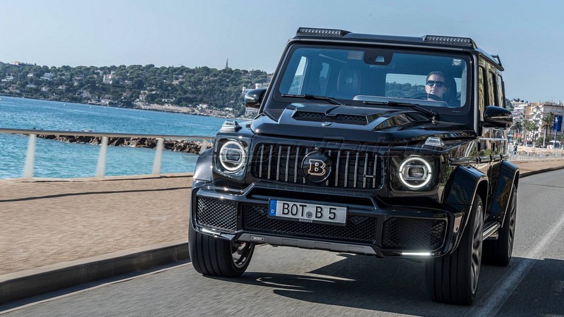 Brabus Widestar G700 Based On 2019 Mercedes G63 Amg