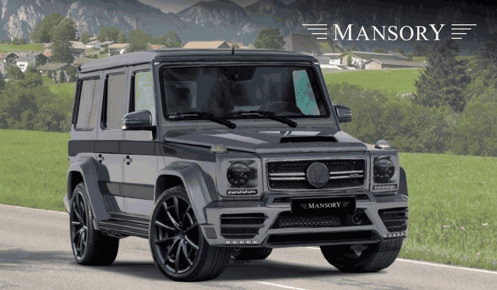 Mansory Wide Body Kit Primed For Mercedes Benz Amg G63 65 From 12 Gwagenparts Com Mercedes G Class Parts