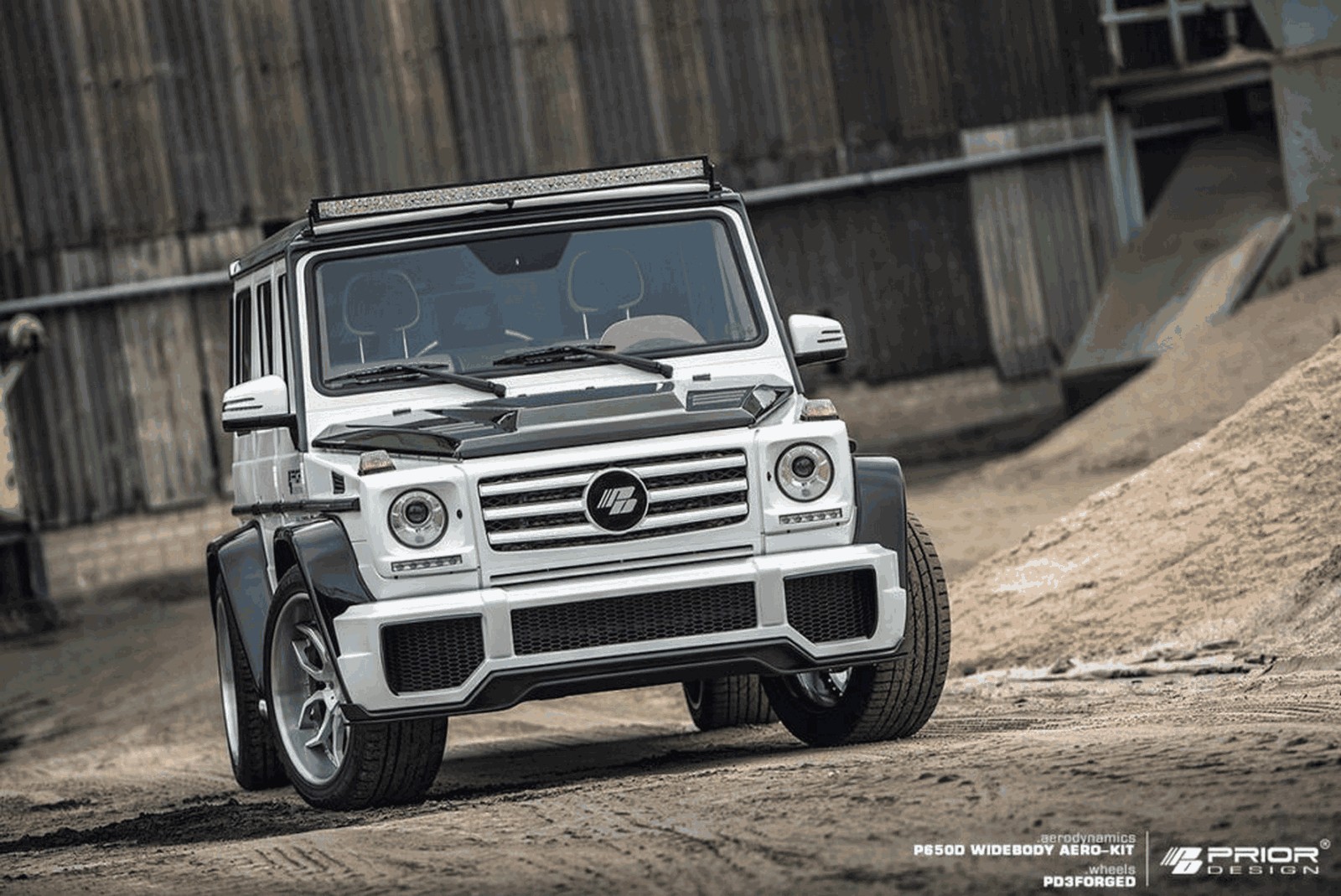 Тюнингованные Mercedes Гелендваген